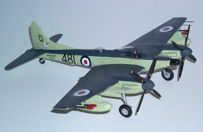 DeHavilland Sea Hornet by Rich Dann (Dynavector 1/48)
